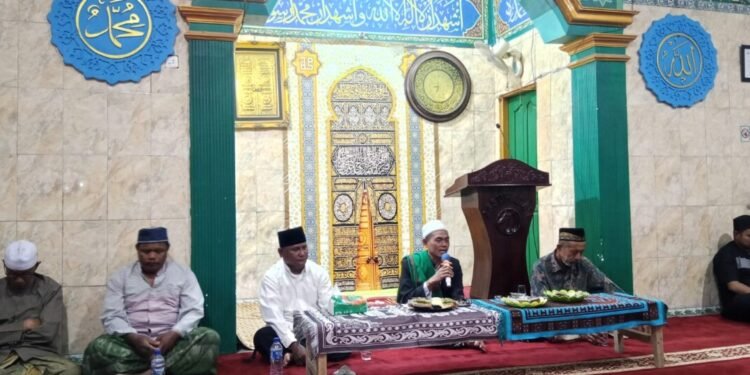 Ketua DKM Masjid Asy Syuhada Hasan Sainus Sebut Peringatan Isra Miraj Momentum Perbaiki Iman
