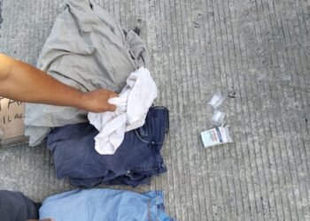 Polsek Kawasan Bandara Mozes Kilangin Timika Amankan 2 Paket Narkoba Sabu yang Akan Dikirim ke Kabupaten Puncak