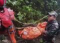 35 Personil Ditugaskan Khusus Menjemput Jenasah Korban Kecelakaan Pesawat ATR 42-500 Yang Masih Tertahan Ditebing