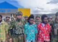 Tiga orang anggota Kelompok TPNPB-OPM Kodap XXVIII/Sinak Berikrar Kembali ke NKRI