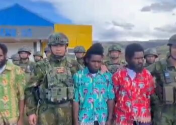 Tiga orang anggota Kelompok TPNPB-OPM Kodap XXVIII/Sinak Berikrar Kembali ke NKRI