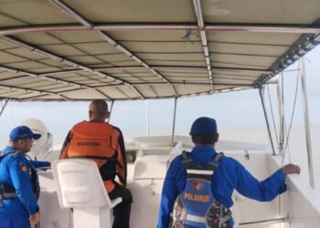 Kecelakaan Kapal KM. Bintang Laut di Perairan Arafura, Tim SAR Gabungan Lakukan Pencarian