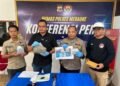Satresnarkoba Polres Merauke Ungkap Kasus Peredaran Narkotika Jenis Ganja