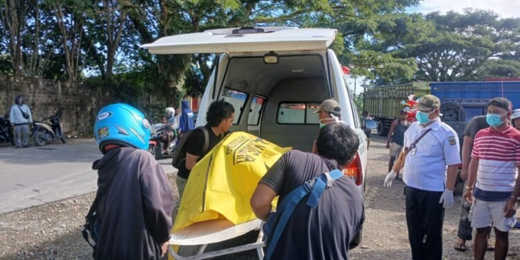Polisi Beberkan Kronologis Penemuan Mayat Pria di Dalam Mobil Pickup di KM 8 Mimika