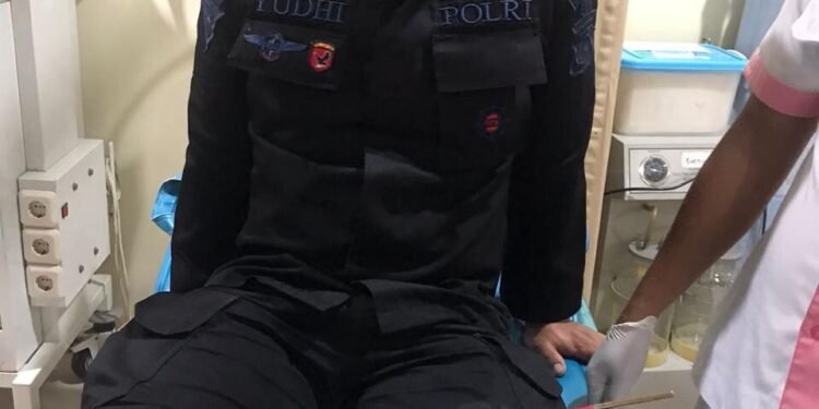 Anggota Brimob Terluka Kena Panah, Buntut Warga Tewas Dibacok