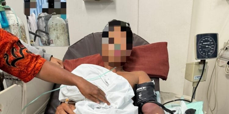 Empat Orang Jadi Korban Curas di jalan Bugenfil Mimika, Satu Korban Tangan Putus Ditebas Pelaku