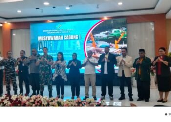 Pemkab Mimika bersama Dewan Pimpinan Cabang ALFI/ILFA Gelar Muscab 1