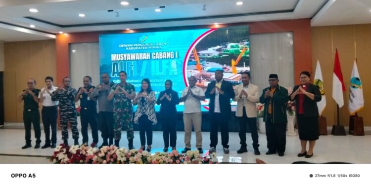 Pemkab Mimika bersama Dewan Pimpinan Cabang ALFI/ILFA Gelar Muscab 1