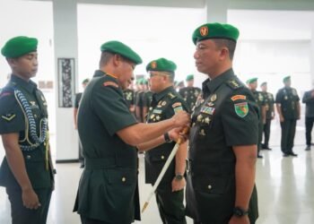 Pangdam XVII/Cenderawasih Pimpin Sertijab, Perkuat Komitmen Pengabdian di Tanah Papua