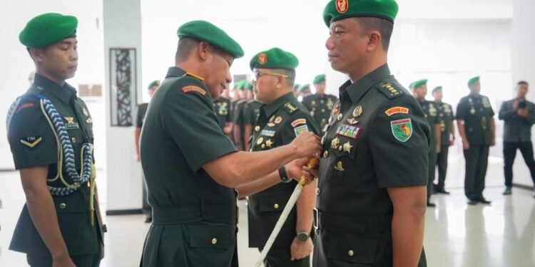 Pangdam XVII/Cenderawasih Pimpin Sertijab, Perkuat Komitmen Pengabdian di Tanah Papua