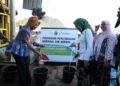 Pertamina Patra Niaga Dorong Program Penyediaan Sarana Air Bersih Sampai ke Perbatasan Papua