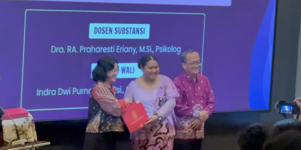 Faradiba Anugerah Kaay Tabuni Bukukan Rekor Jadi Perempuan Psikolog Pertama dari Papua Pegunungan