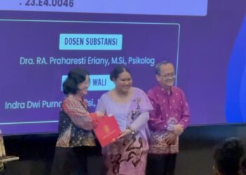 Faradiba Anugerah Kaay Tabuni Bukukan Rekor Jadi Perempuan Psikolog Pertama dari Papua Pegunungan