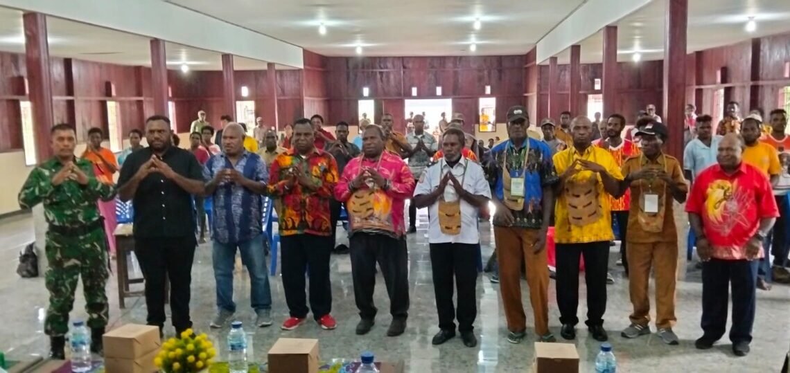 Pemdis Mimika Timur Jauh Gelar Musrembang, Katagame: Rencana Pembangunan Tepat Sasaran