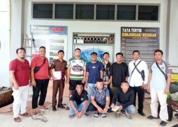 ‎Tujuh Pelaku Pembunuhan di Belakang Kantor Pos Diserahkan ke Kejari Mimika dan Segera Disidangkan