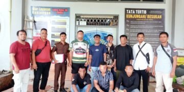 ‎Tujuh Pelaku Pembunuhan di Belakang Kantor Pos Diserahkan ke Kejari Mimika dan Segera Disidangkan