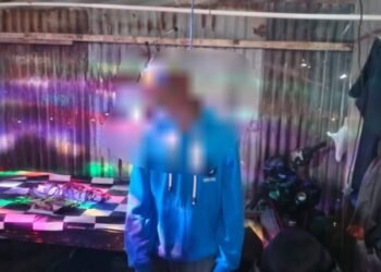 Seorang Pria Ditemukan Meninggal Dunia Tergantung Seutas Tali di Kamar Rumahnya Jalan Pattimura Ujung Mimika