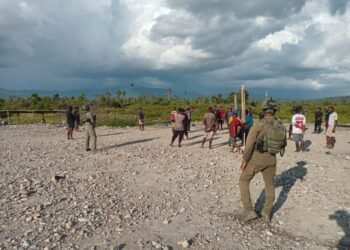 Satgas Ops Damai Cartenz Lakukan Pendekatan Humanis, Kedekatan Polri dan Masyarakat Kunci Kedamaian Papua