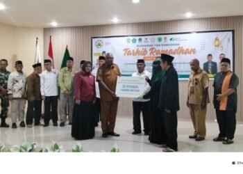 DMI Mimika Cek Kesehatan Gratis Seluruh DKM dan Mubaligh se-Mimika