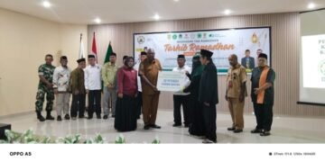 DMI Mimika Cek Kesehatan Gratis Seluruh DKM dan Mubaligh se-Mimika