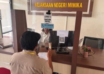 Polres Mimika Kirimkan Berkas Perkara Tahap I ke Kejari Tersangka Pengedar Narkoba yang Ditangkap di Jalan Kelimutu Mimika