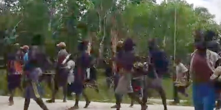 Warga Dua Kampung di Kapiraya Terlibat Bentrok, Empat Warga Luka-luka