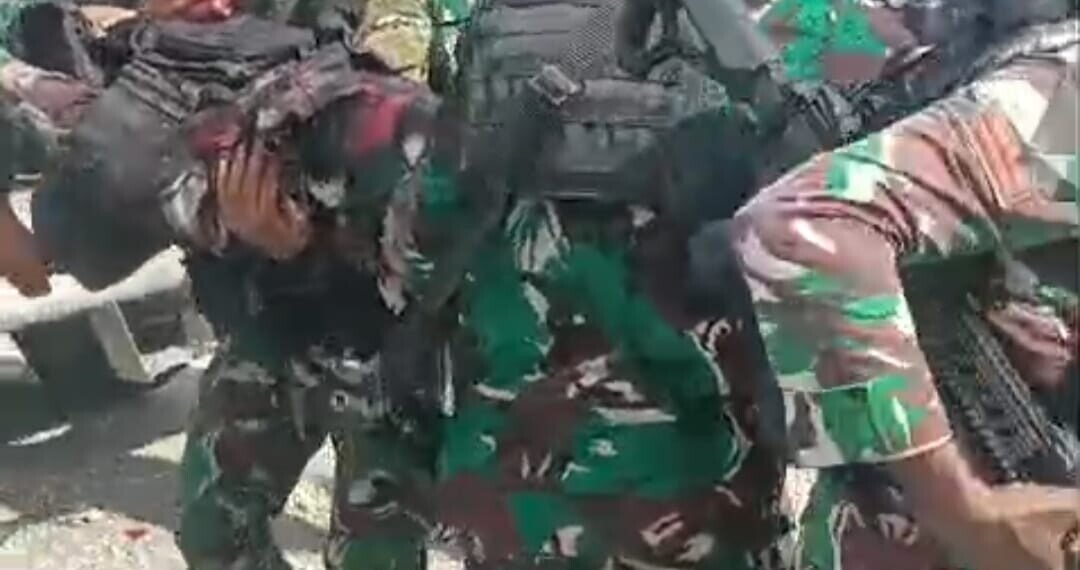 Tiga Orang Ditembak OPM di Mile 50 PTFI, Satu Anggota TNI Meninggal Dunia