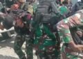 Tiga Orang Ditembak OPM di Mile 50 PTFI, Satu Anggota TNI Meninggal Dunia