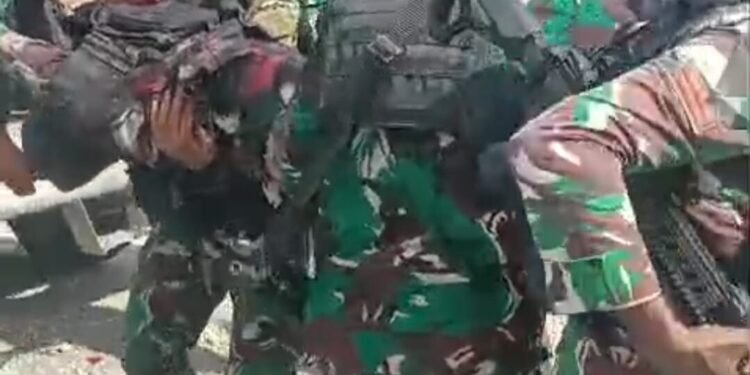 Tiga Orang Ditembak OPM di Mile 50 PTFI, Satu Anggota TNI Meninggal Dunia