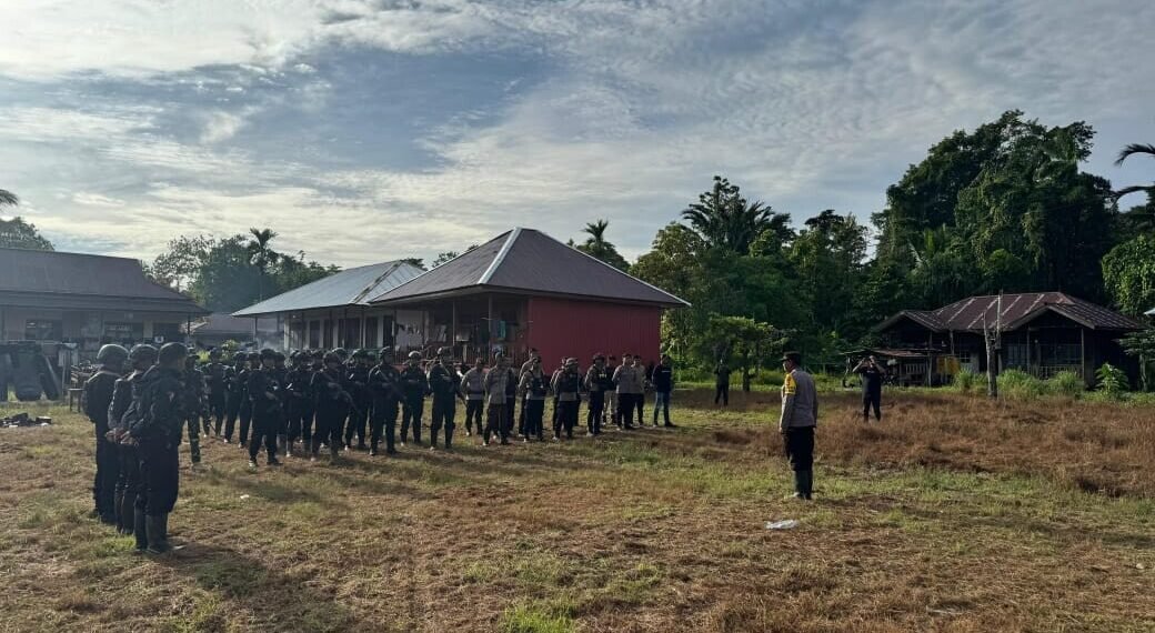 Pasca Bentrok di Kapiraya Mimika Dilaporkan 20 Bangunan Terbakar dan Tidak Ada Korban Jiwa