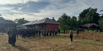 Pasca Bentrok di Kapiraya Mimika Dilaporkan 20 Bangunan Terbakar dan Tidak Ada Korban Jiwa