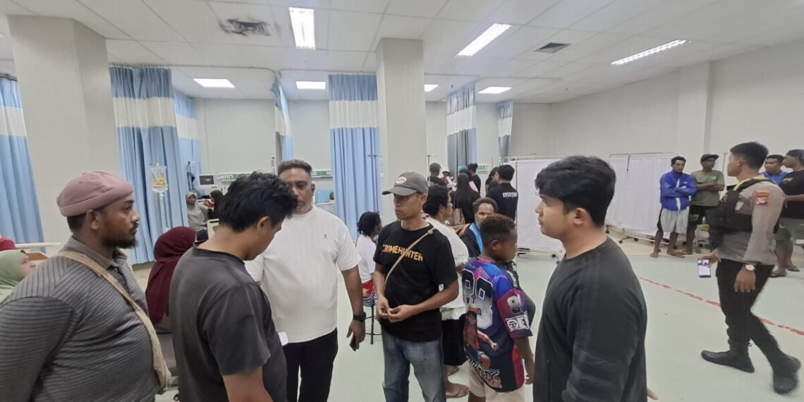 Seorang Istri Temukan Suaminya Gantung Diri di Dapur Rumahnya di SP 1 Mimika ‎