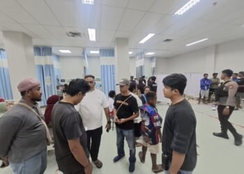 Seorang Istri Temukan Suaminya Gantung Diri di Dapur Rumahnya di SP 1 Mimika ‎