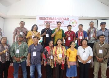 Aktivis Dukung IKF NTT Kota Sorong Sukseskan Agenda Pemerintah Demi Kemajuan Papua