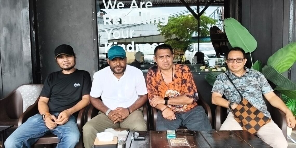 Ketua KPU Kabupaten Mimika Dete Abugau Tegaskan Terkait Temuan BPK, Pihaknya Sudah Memberikan Saksi Administratif