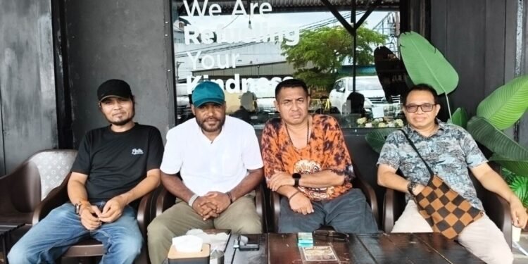 Ketua KPU Kabupaten Mimika Dete Abugau Tegaskan Terkait Temuan BPK, Pihaknya Sudah Memberikan Saksi Administratif