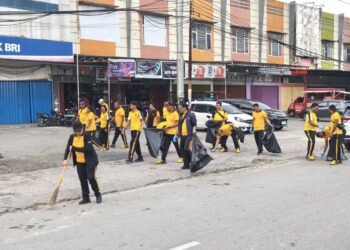 TNI-Polri dan Pemda Mimika Gelar Apel Gabungan Peringati HPSN 2026