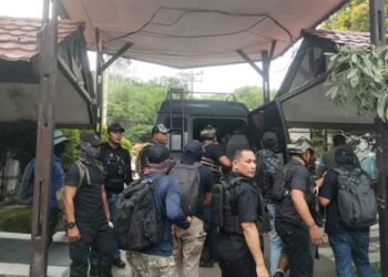 Tiga DPO KKB Yang Ditangkap di Yahukimo Dipindahkan ke Jayapura