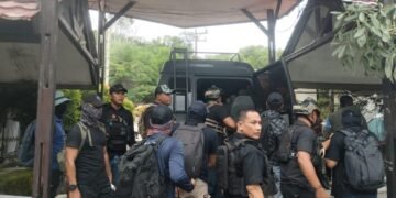 Tiga DPO KKB Yang Ditangkap di Yahukimo Dipindahkan ke Jayapura