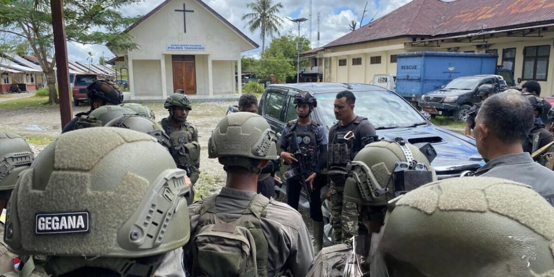 Satgas Ops Damai Cartenz 2026 Tangkap Terduga Anggota Inti KKB di Yahukimo Meno Heluka