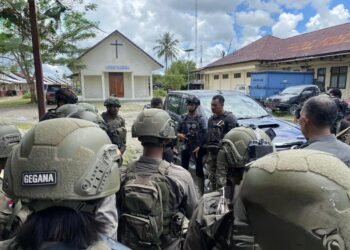 Satgas Ops Damai Cartenz 2026 Tangkap Terduga Anggota Inti KKB di Yahukimo Meno Heluka