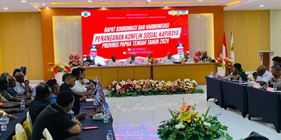 Jumat Besok Tim Harmonisasi Penanganan Konflik Sosial Kapiraya Tiga Kabupaten Menuju Kapiraya