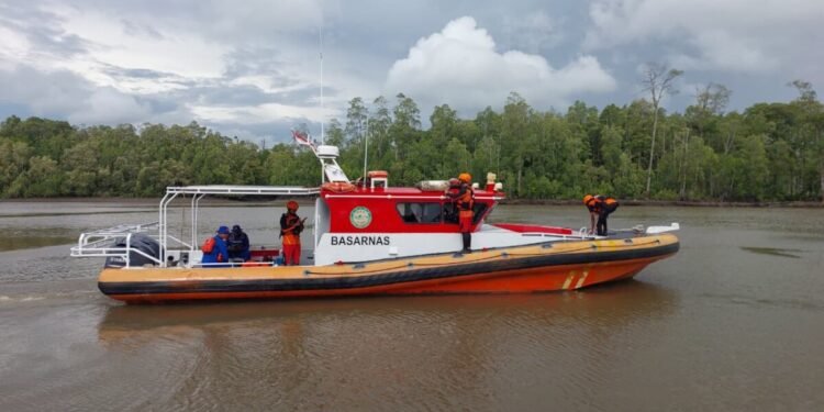 Seorang Ibu Diterkam Buaya di Sungai Agimuga Mimika Saat Mencari Karaka
