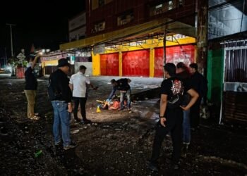 Polres Mimika Terima Dua Laporan Korban Kerusuhan Jalan Ahmad Yani Gorong-gorong Mimika