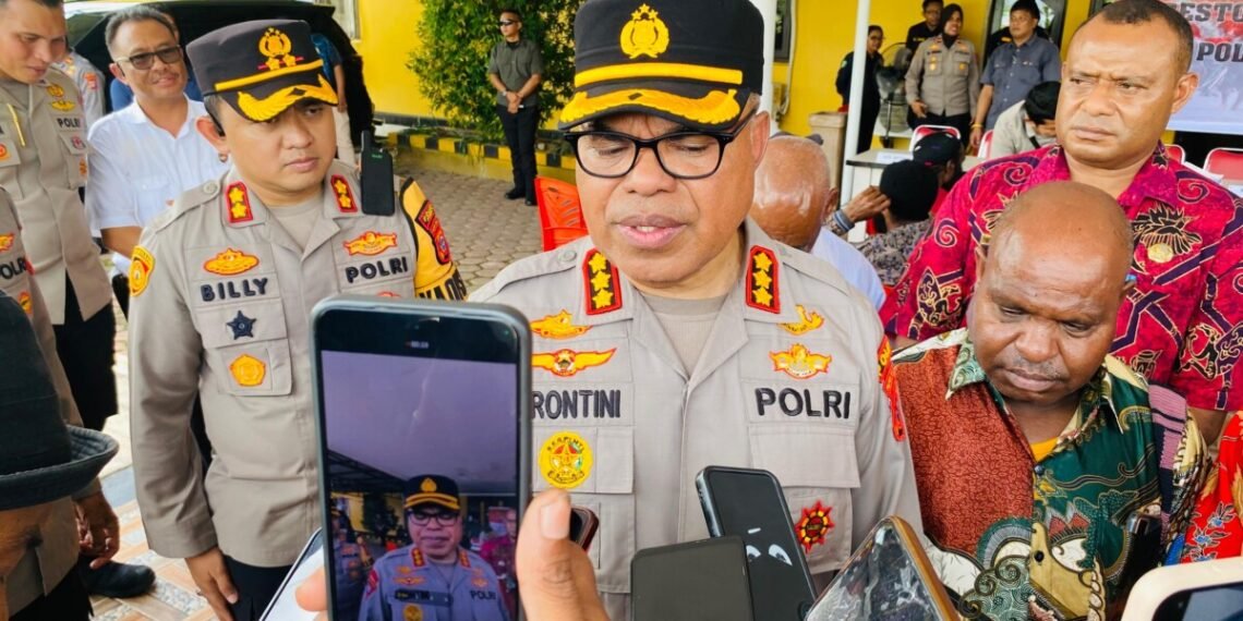 Kapolda Papua Tengah Minta Alat Berat Keluar Dari Kapiraya