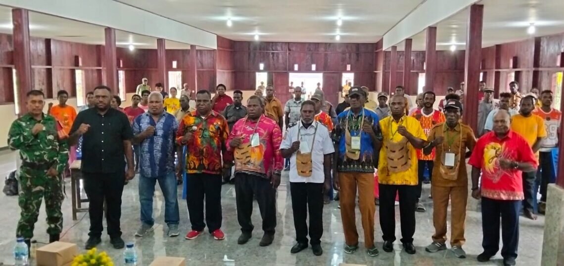 Parade Foto Musrenbang Distrik Mimika Timur Jauh