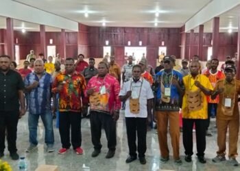 Parade Foto Musrenbang Distrik Mimika Timur Jauh