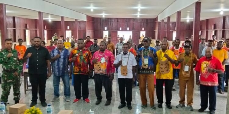 Parade Foto Musrenbang Distrik Mimika Timur Jauh