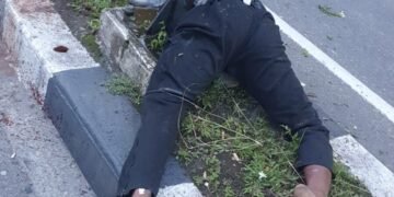 Seorang Pria Meninggal Didunia Setelah Tabrak Pembatas di Jalan Cendrawasih Timika