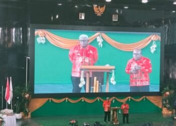 Berbagai Penghargaan Warnai 1 Tahun JOEL Pimpin Mimika